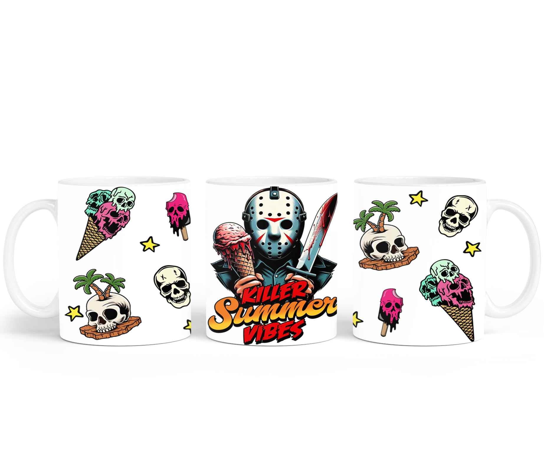Killer Summer Vibes Jason Voorhees-10709